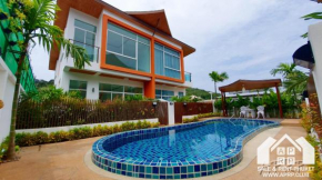 Modern House with pool AP Nest N12